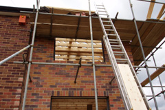Flasby multiple storey extension quotes
